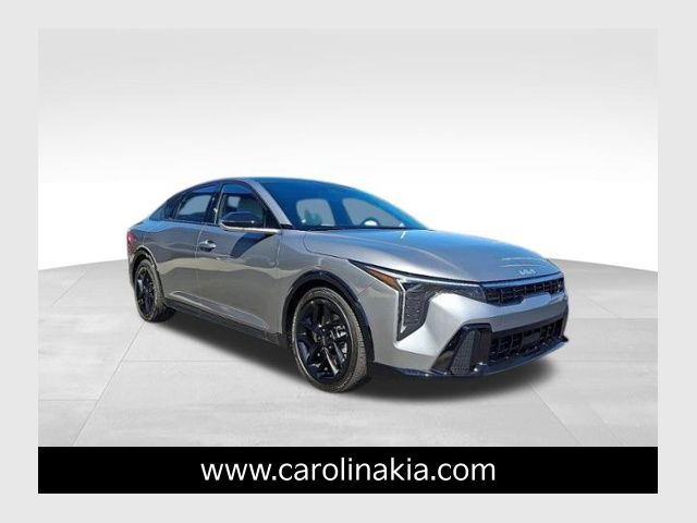 2025 Kia K4 GT-Line Turbo