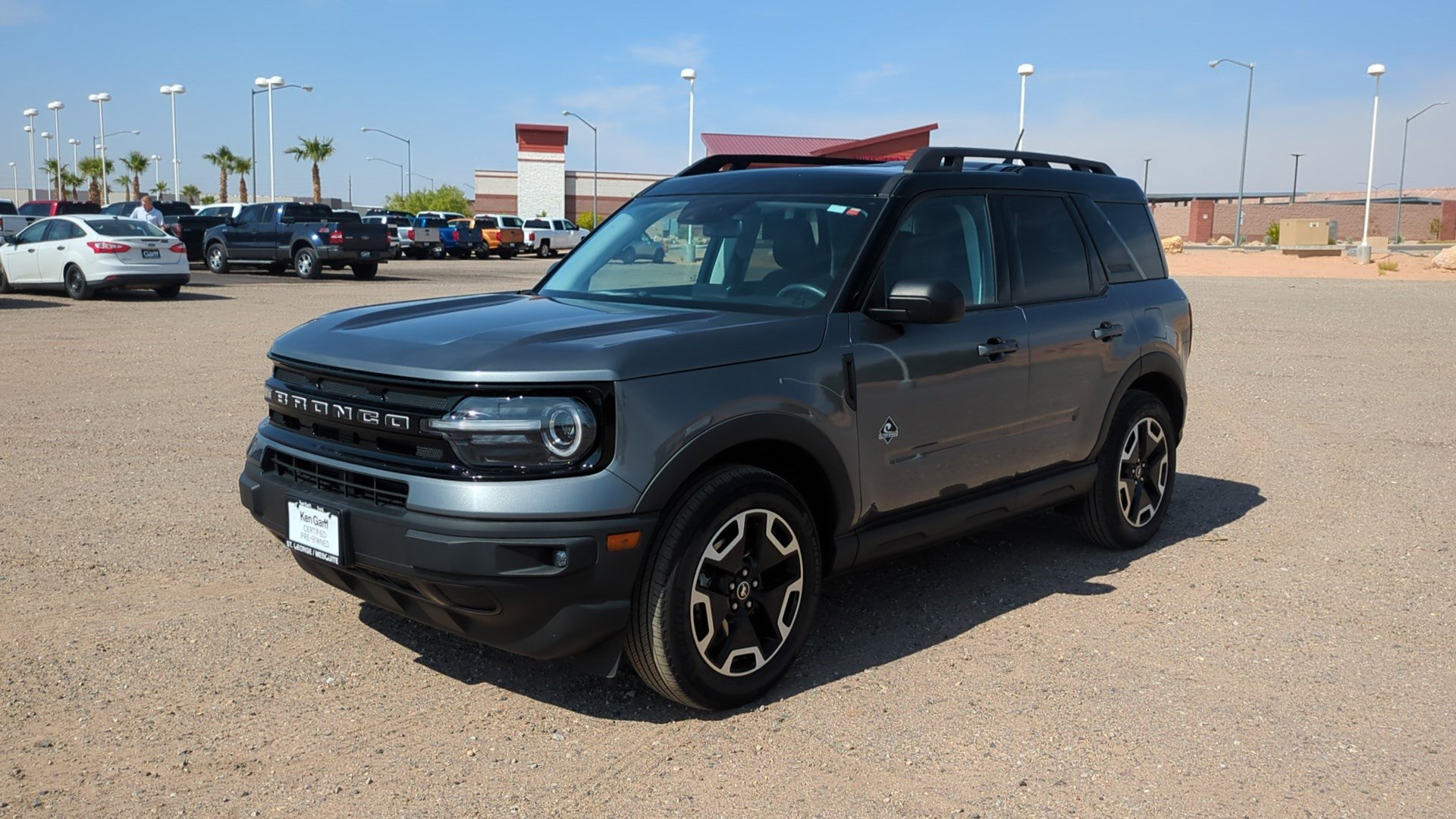 2022 Ford Bronco Sport Outer Banks photo 6