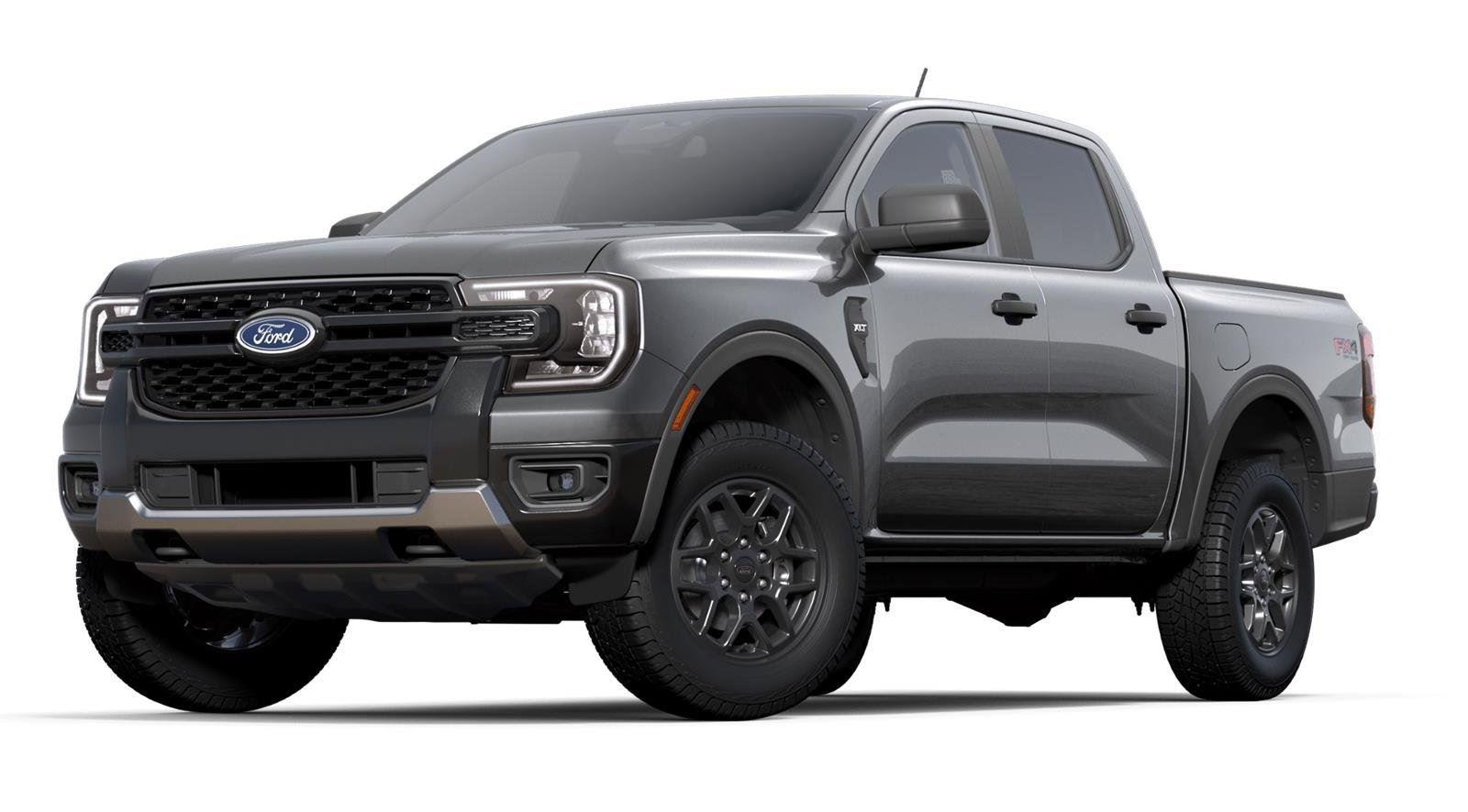 2025 Ford Ranger XLT's photo