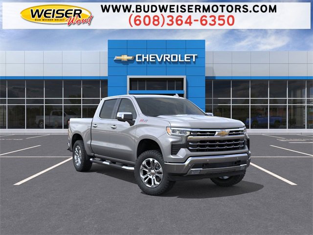 2026 Chevrolet Silverado 1500 LTZ's photo