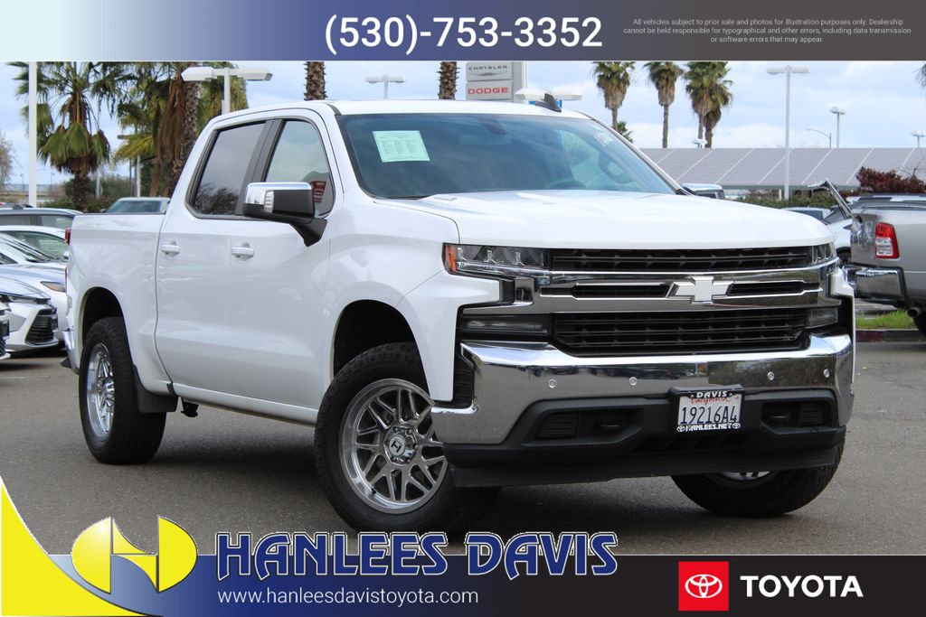 2020 Chevrolet Silverado 1500 LT's photo