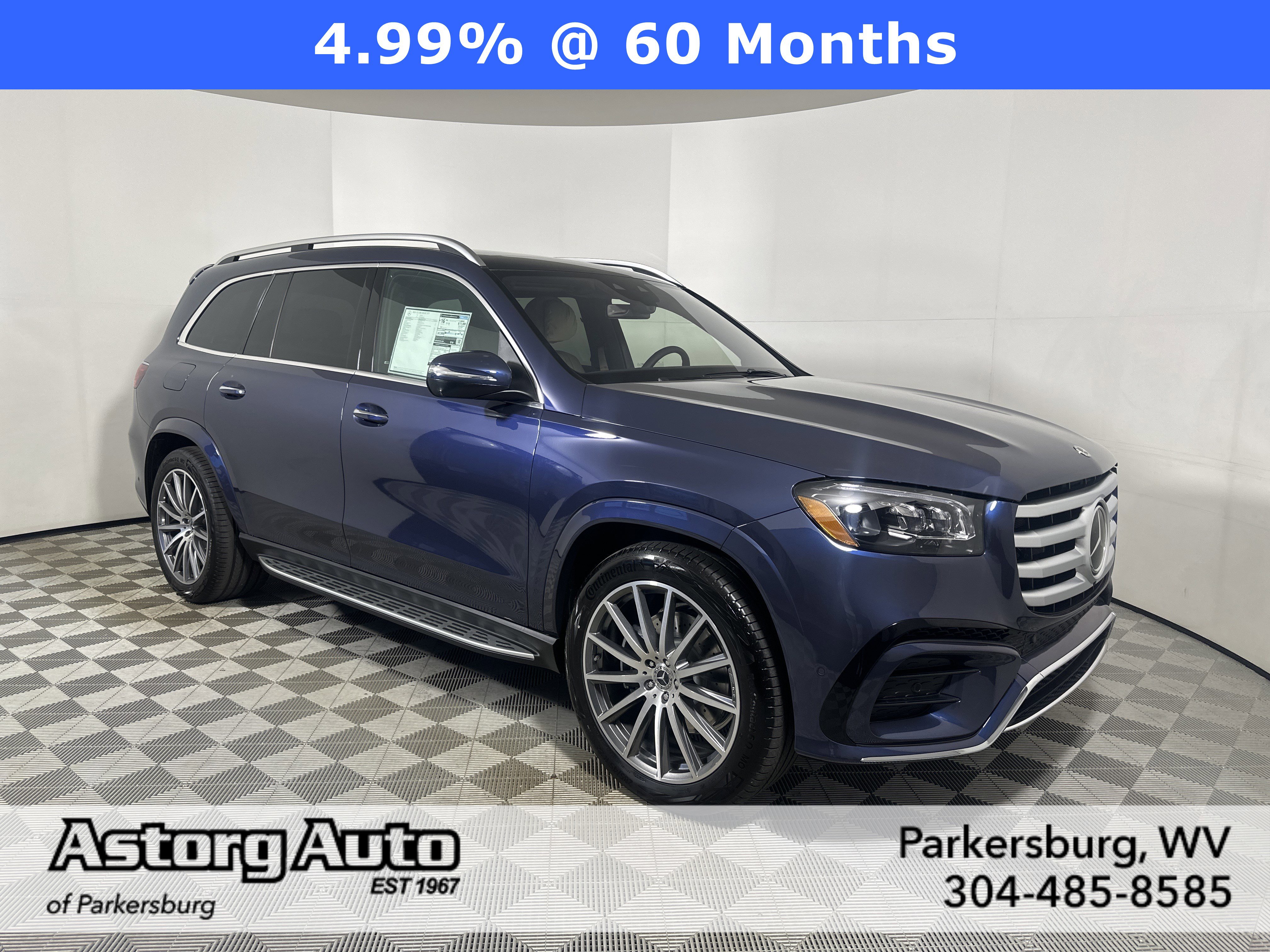 2026 Mercedes-Benz GLS Base's photo