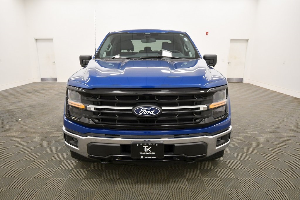 Used 2024 Blue Metallic Ford XLT image 10