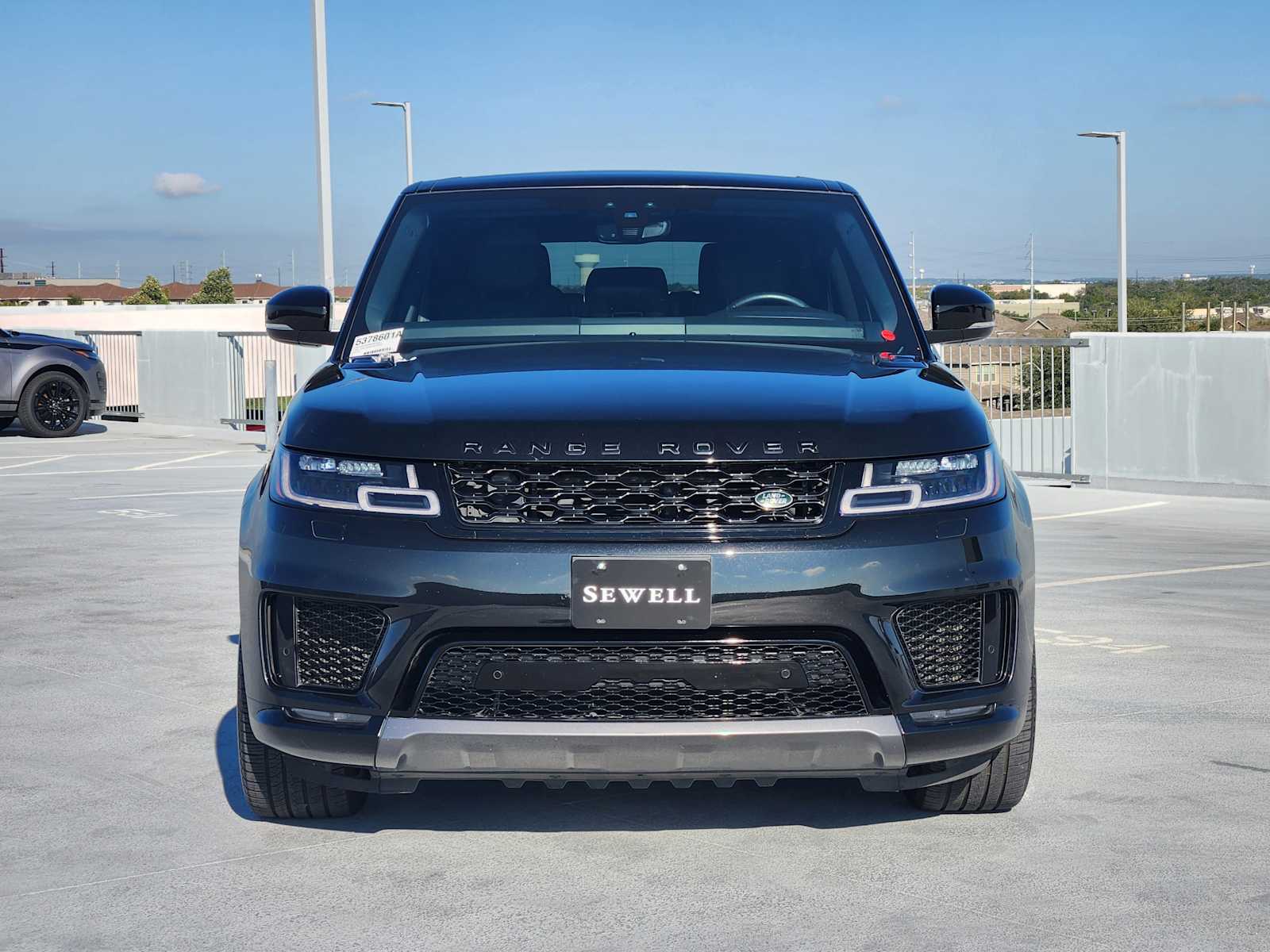 2022 Land Rover Range Rover Sport HSE Silver Edition photo 2
