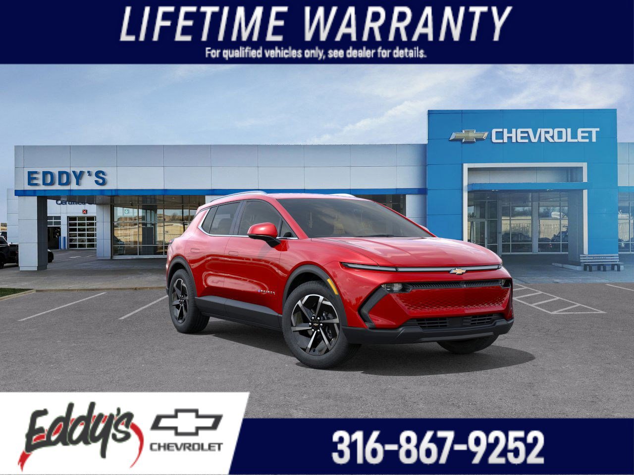 2026 Chevrolet Equinox EV 2LT's photo