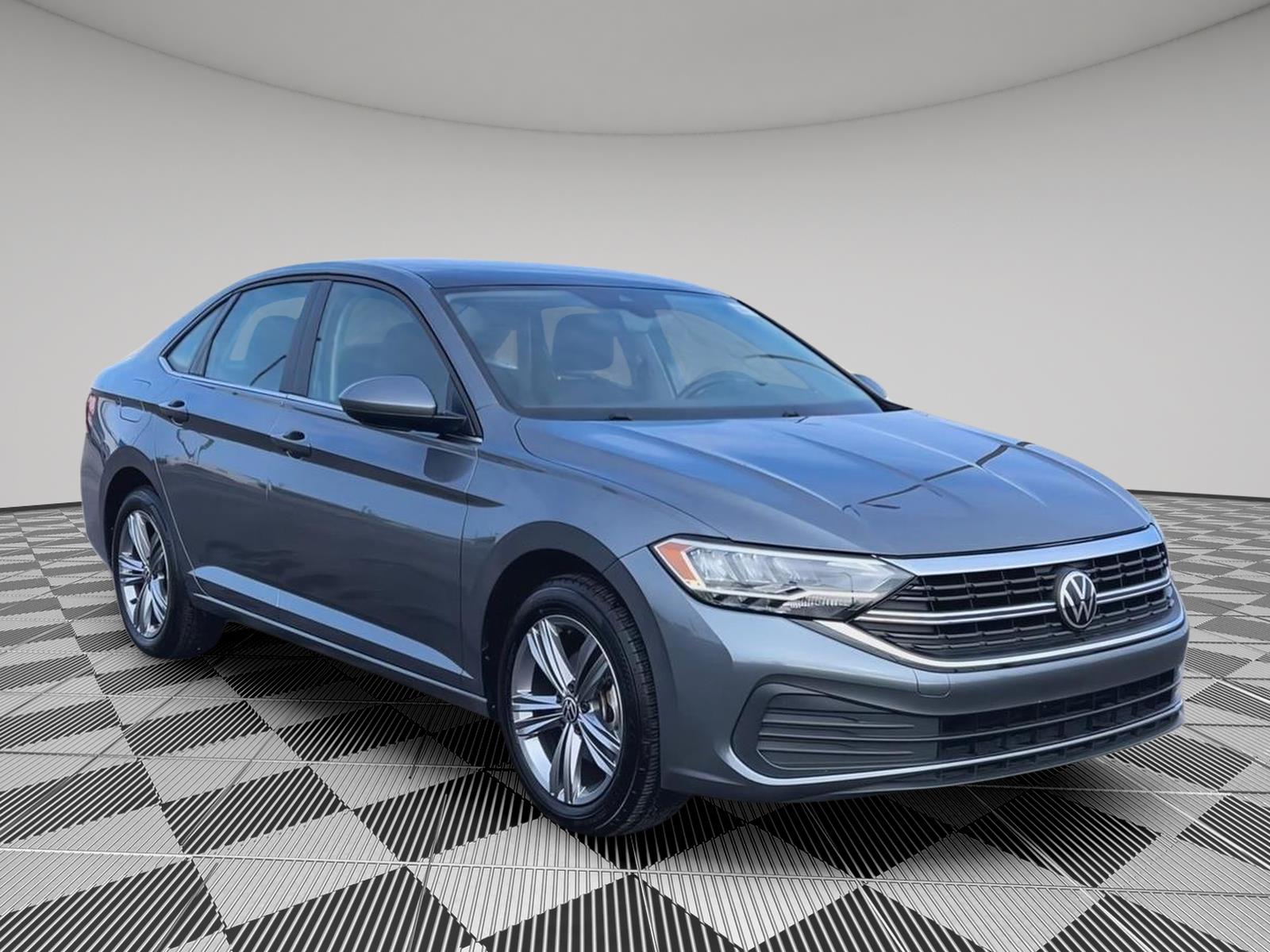 Used 2024 Volkswagen Jetta SE with VIN 3VW7M7BU9RM016734 for sale in Kansas City