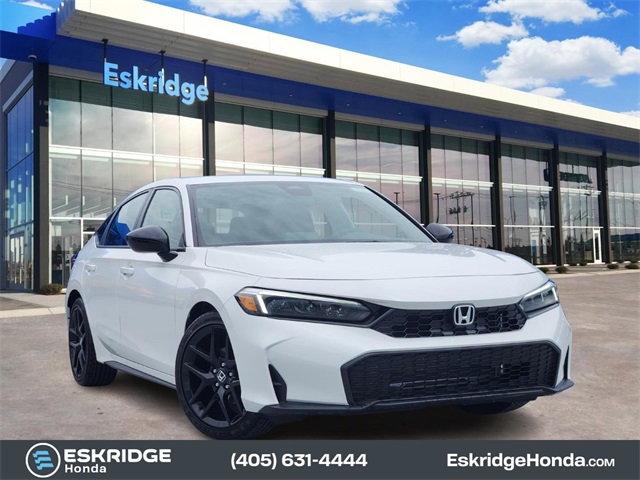 2025 Honda Civic Hatchback Sport's photo