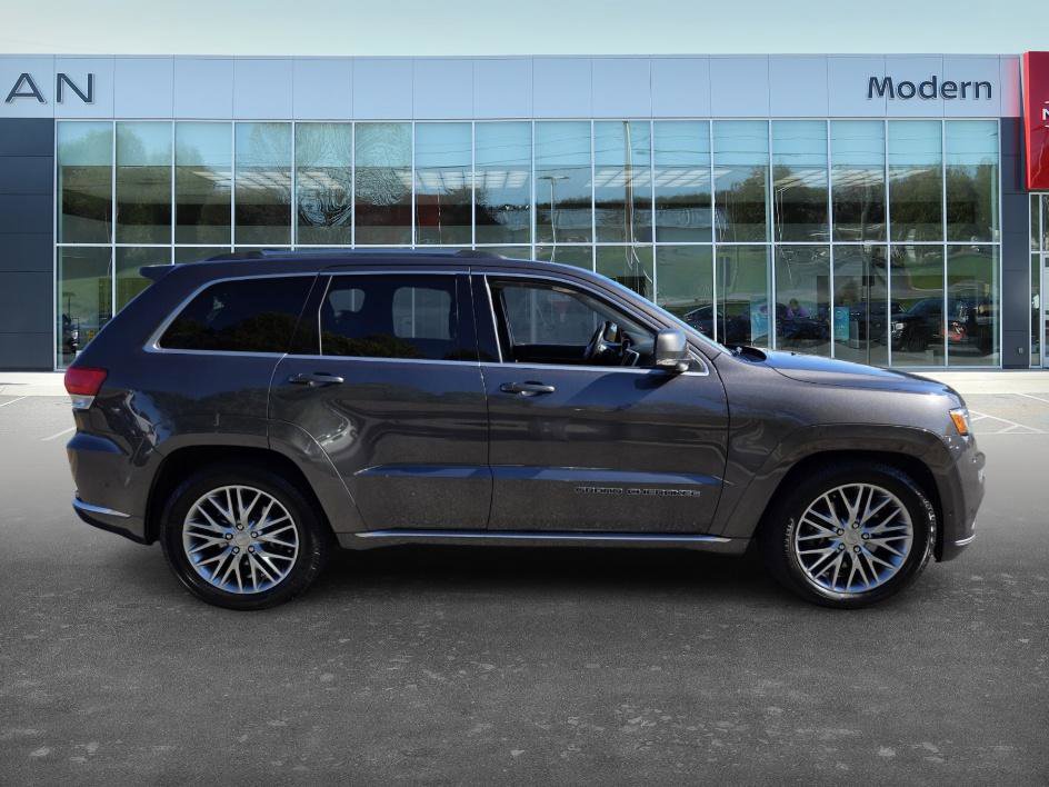 2018 Jeep Grand Cherokee Summit Sport photo 3