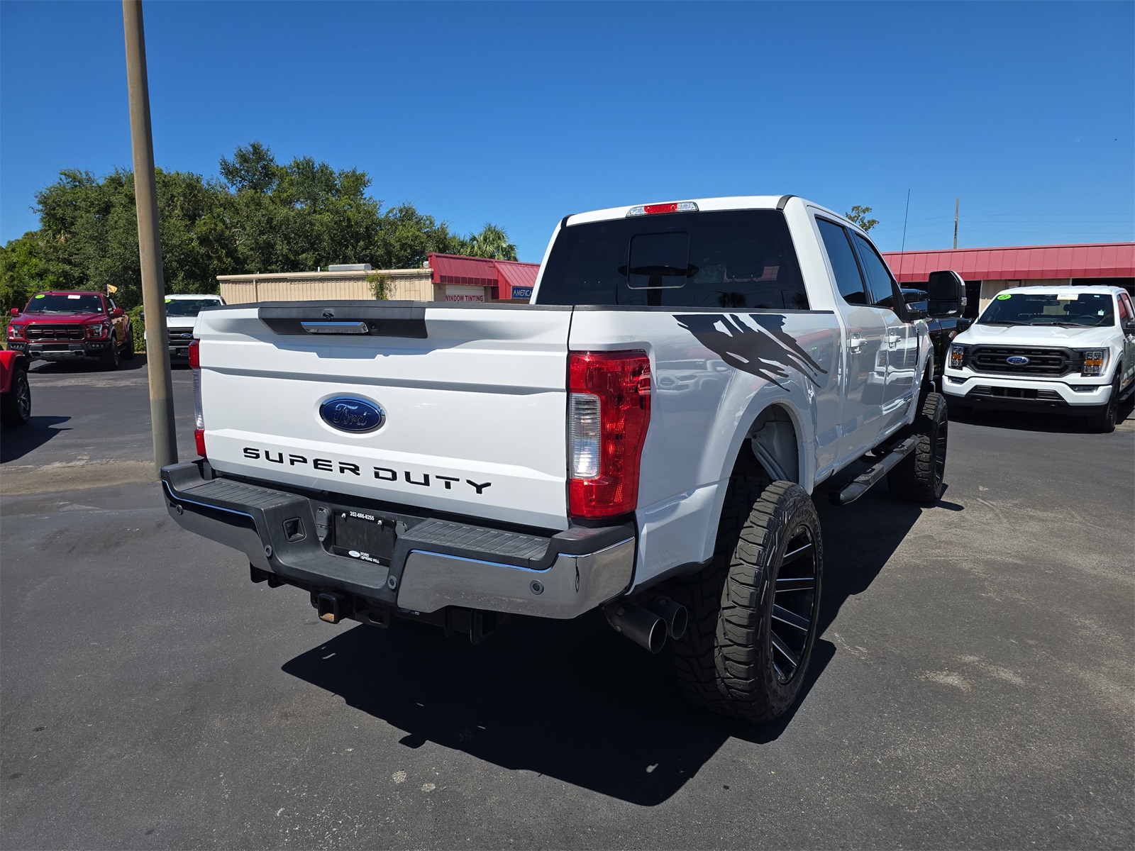 2019 Ford F-250 Lariat photo 3