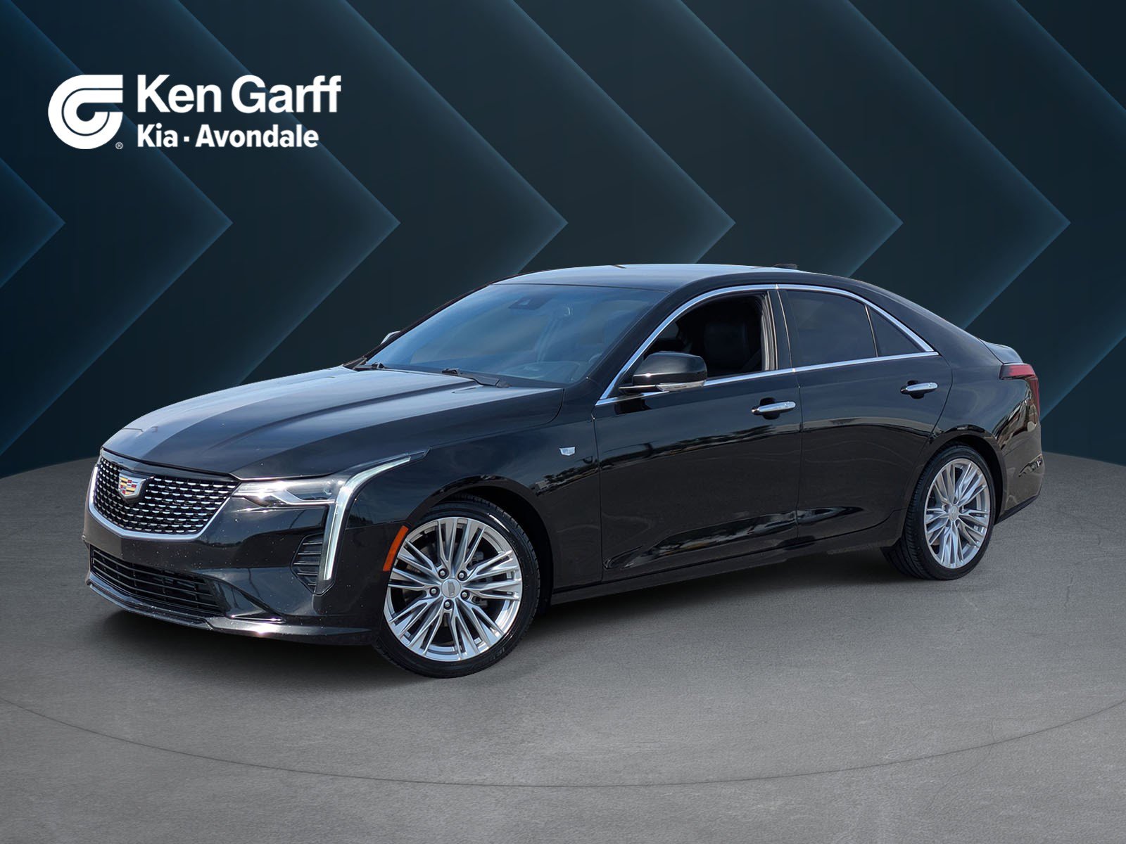 2021 Cadillac CT4 Premium Luxury