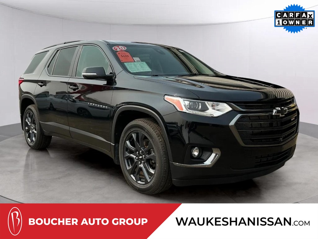 2020 Chevrolet Traverse RS
