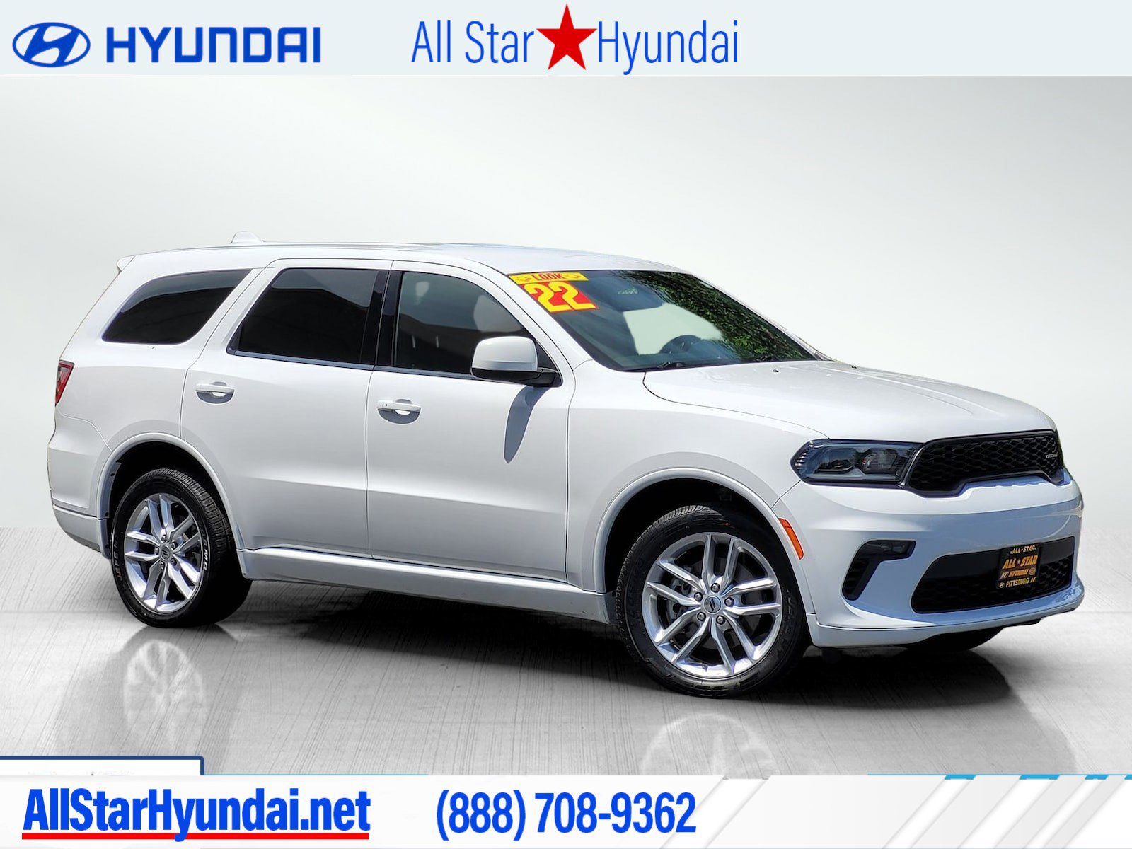 2022 Dodge Durango GT's photo