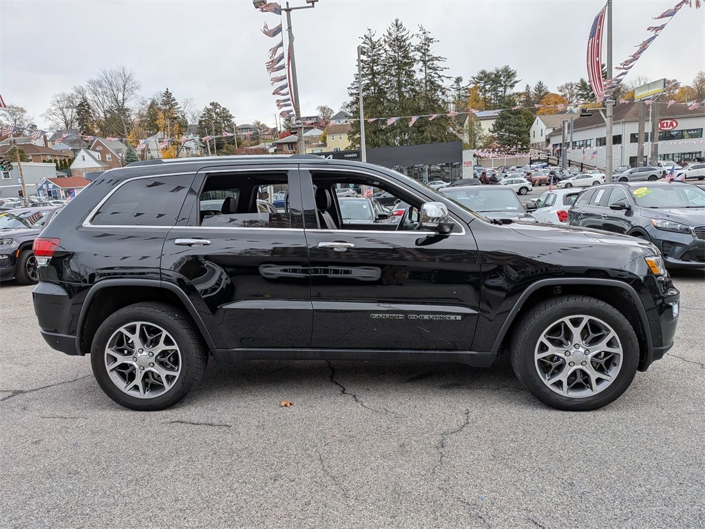 2021 Jeep Grand Cherokee Limited photo 4