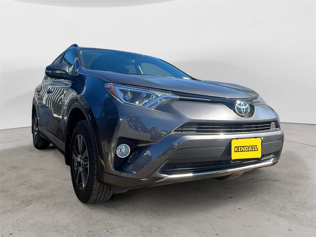 2017 Toyota RAV4 XLE photo 2