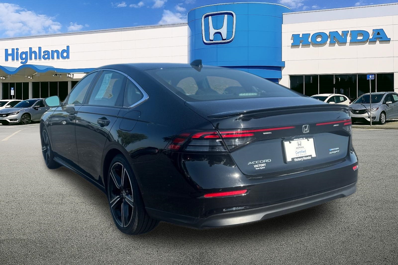 2023 Honda Accord Hybrid Sport photo 3