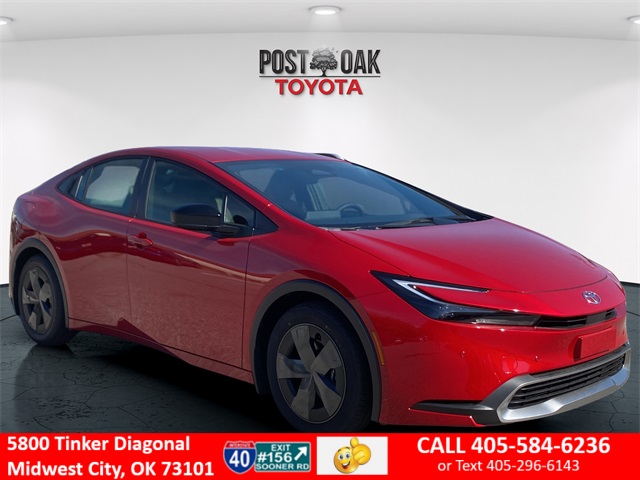 2026 Toyota Prius SE's photo