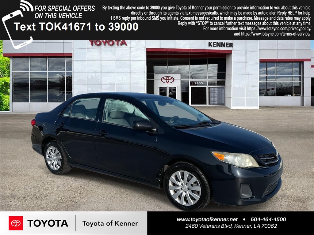2013 Toyota Corolla LE