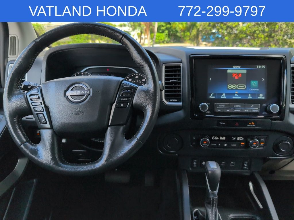 2024 Nissan Frontier SV photo 23