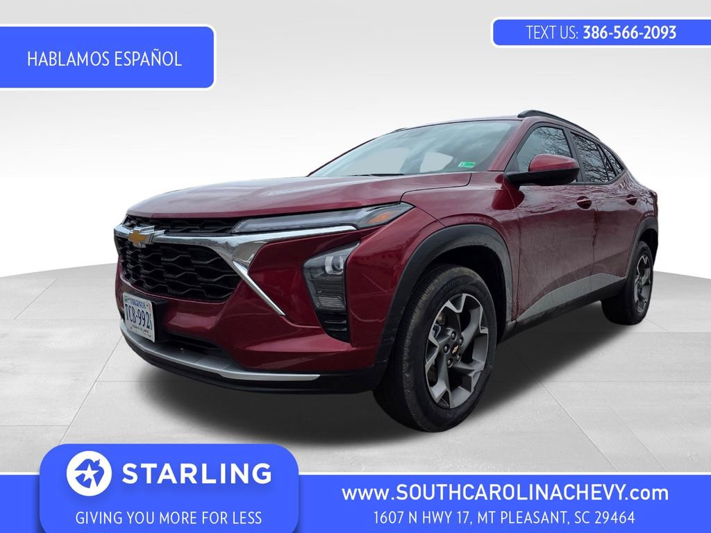 2025 Chevrolet Trax LT's photo