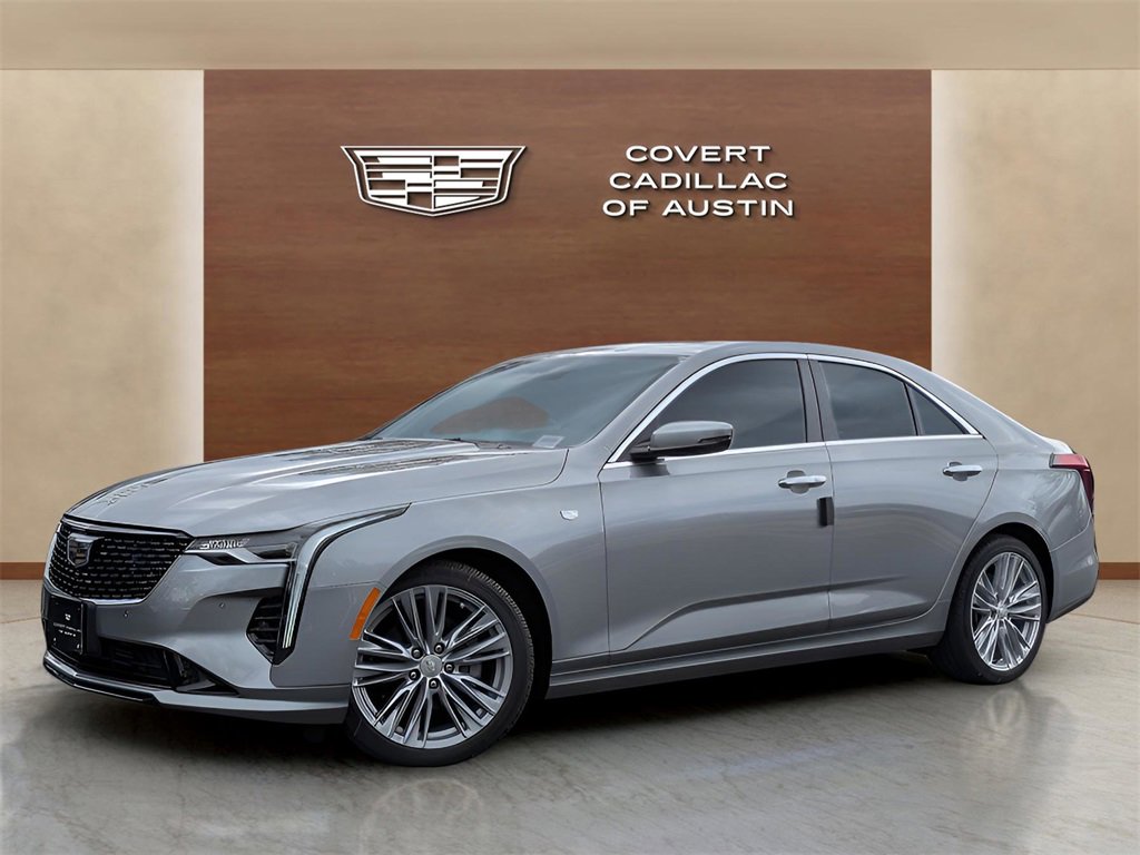 2025 Cadillac CT4 Premium Luxury's photo