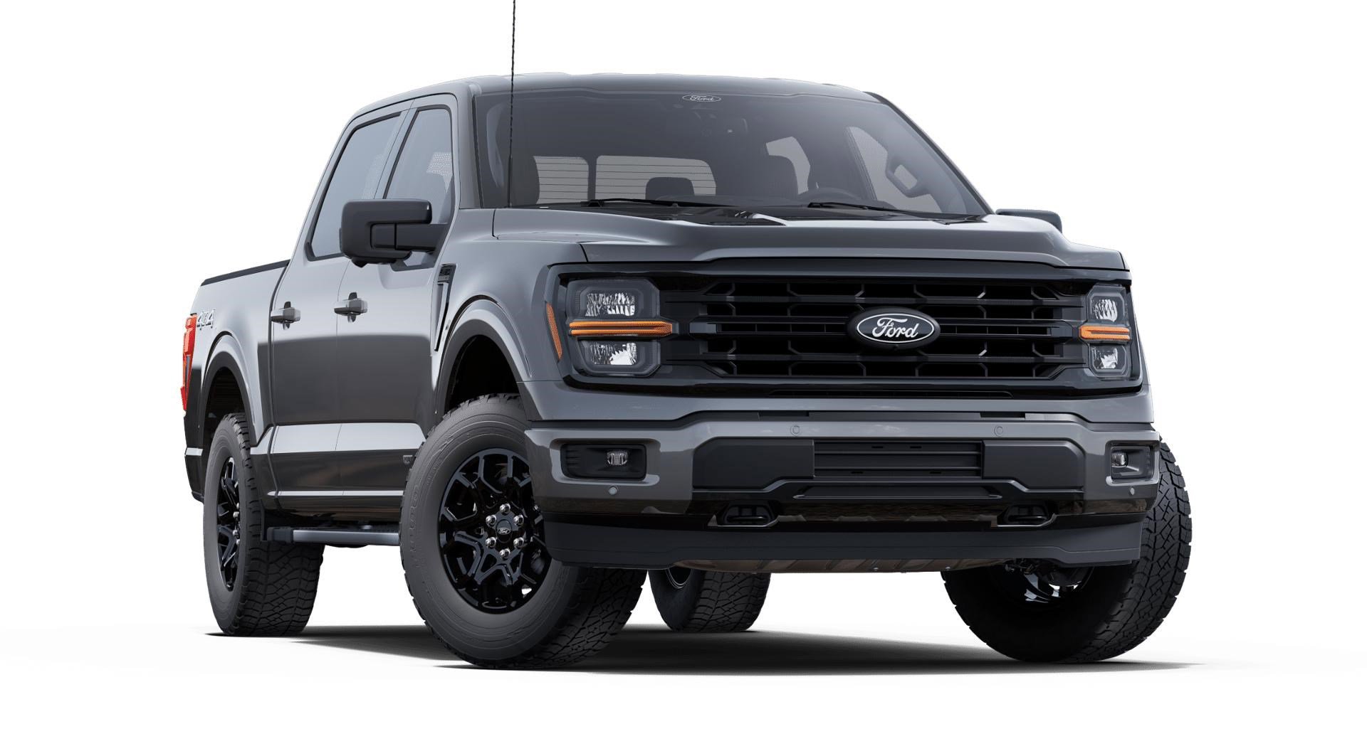 2025 Ford F-150 XLT photo 4