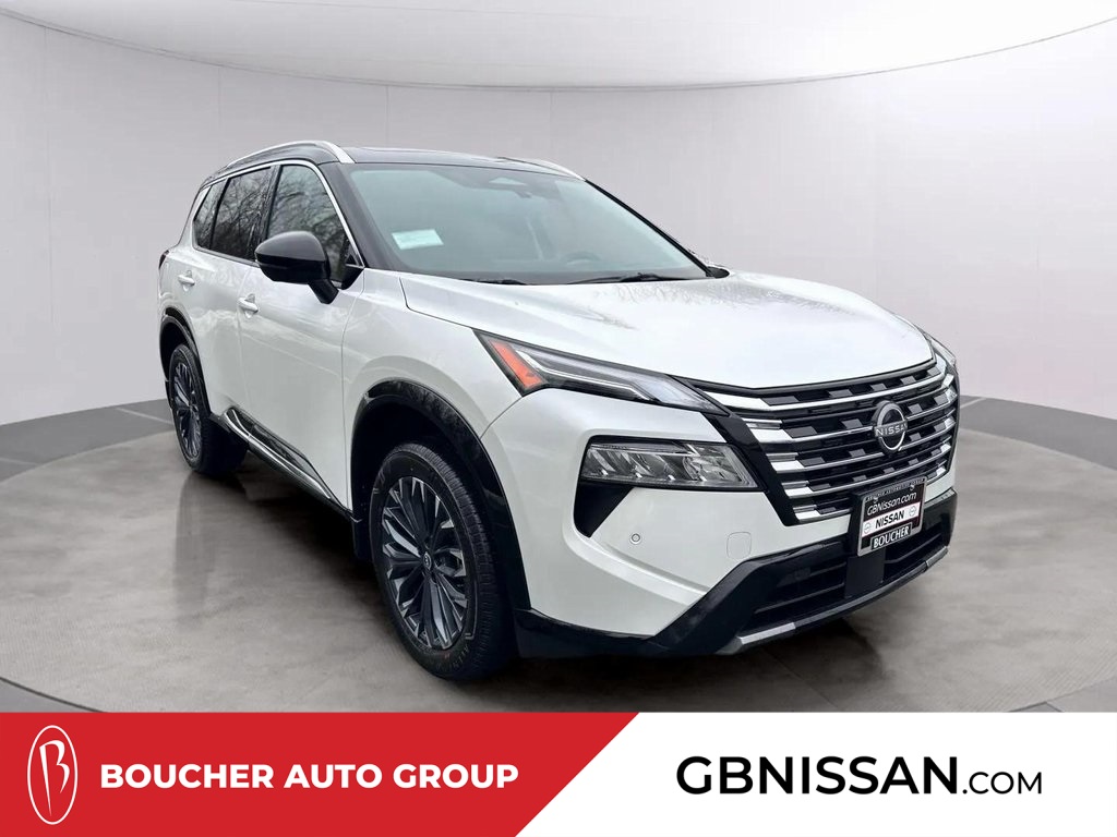 2026 Nissan Rogue Platinum's photo