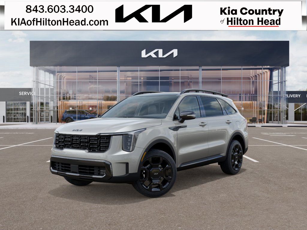 2026 Kia Sorento X-Line EX's photo