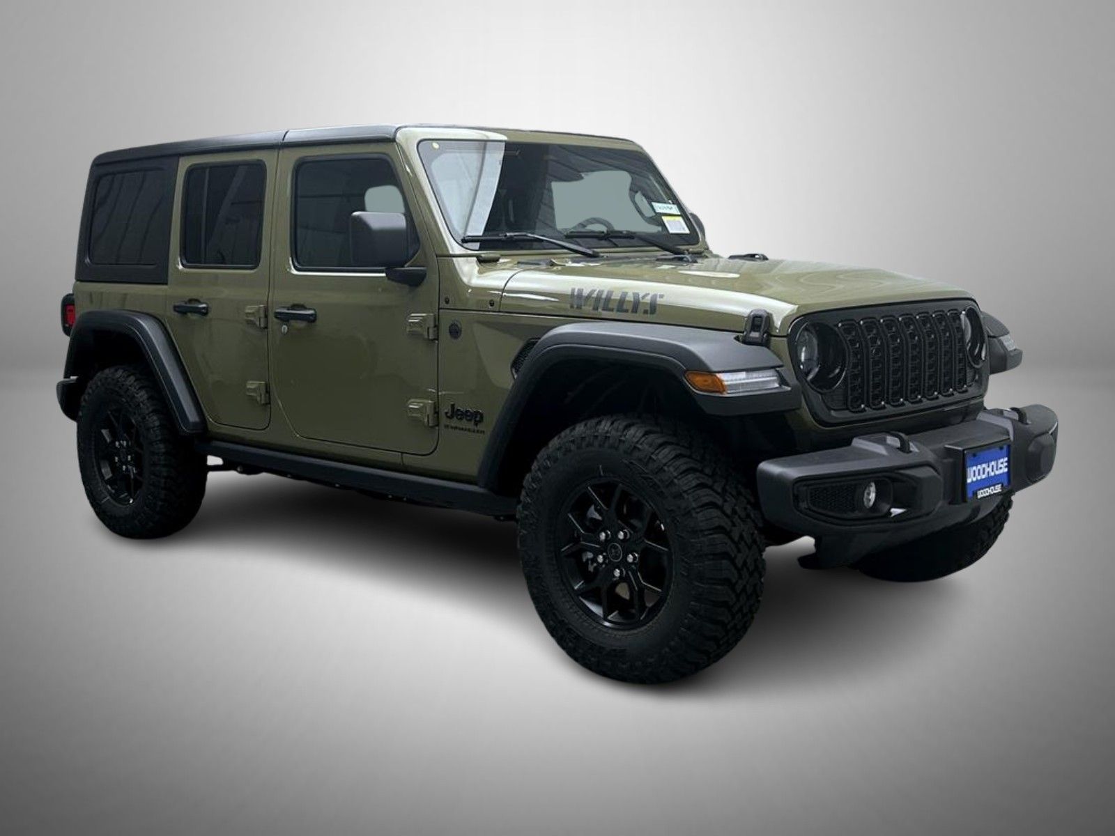 2025 Jeep Wrangler Willys photo 3