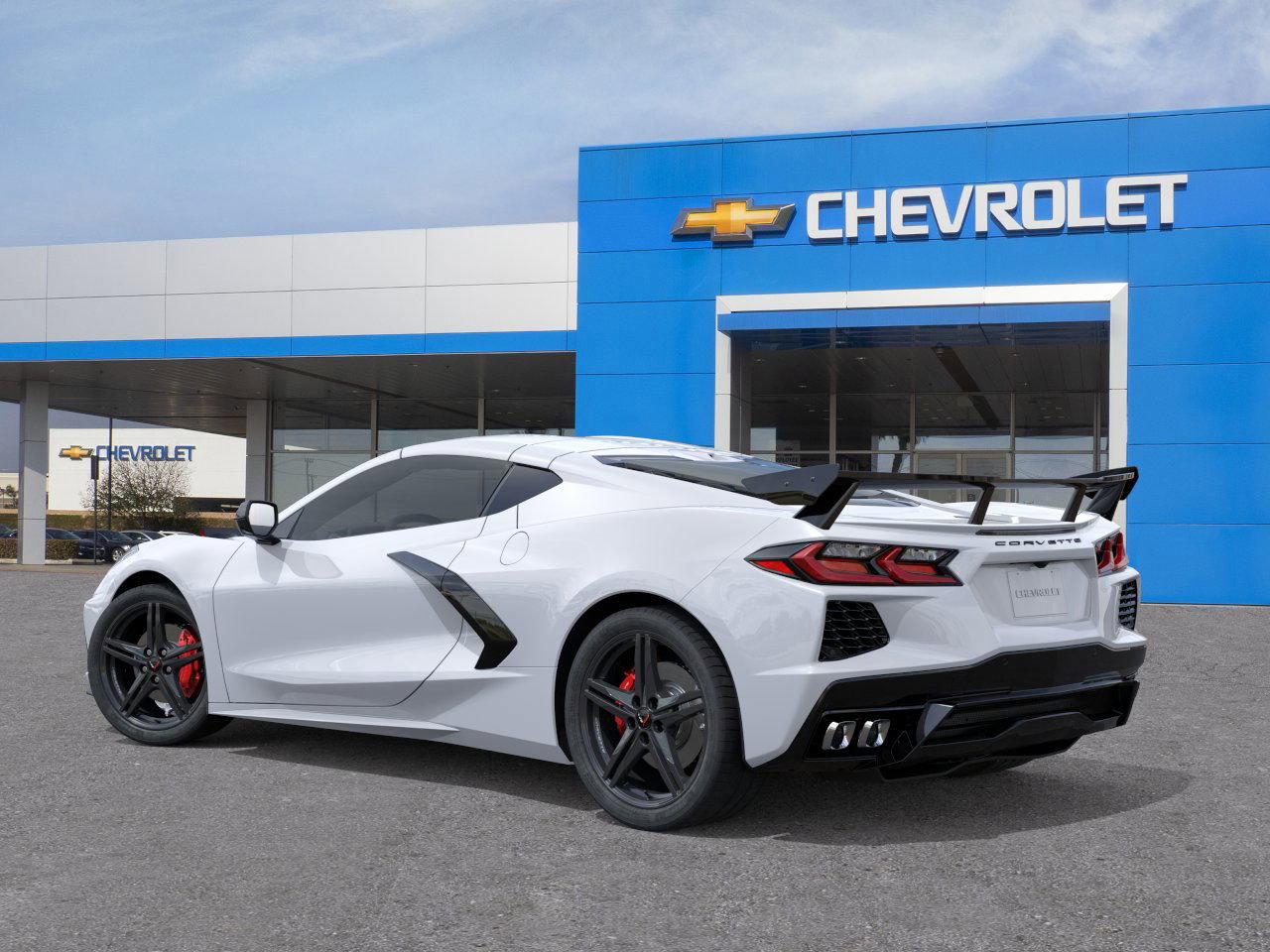 2026 Chevrolet Corvette Stingray 1LT photo 3