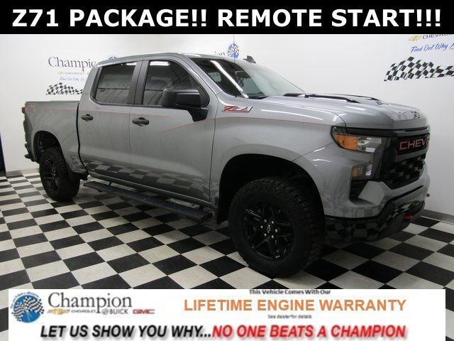 2024 Chevrolet Silverado 1500 Custom Trail Boss Crew Cab 4WD