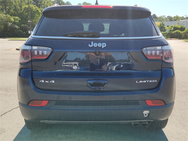 2018 Jeep Compass Limited photo 4