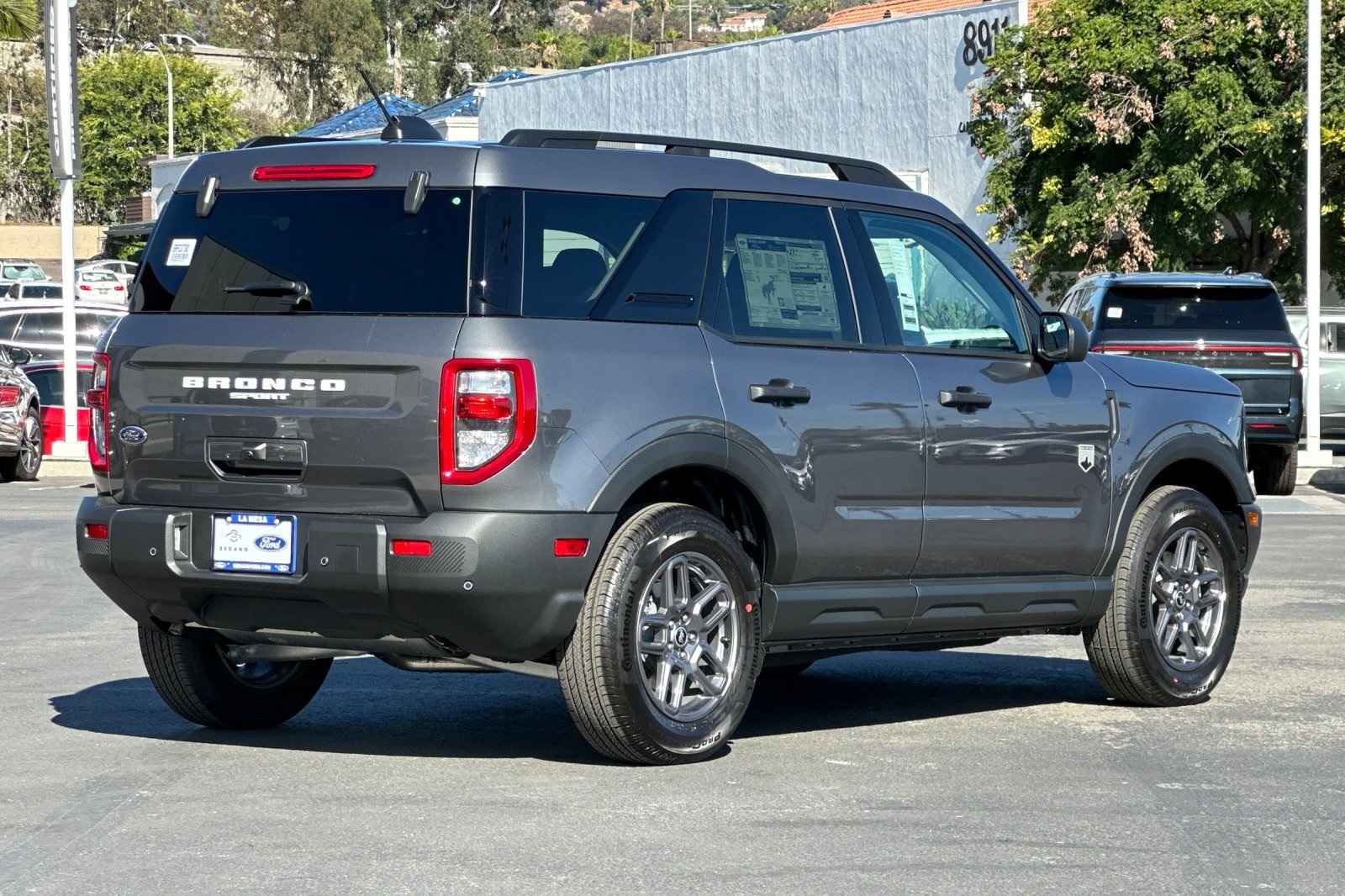 2025 Ford Bronco Sport Big Bend photo 3
