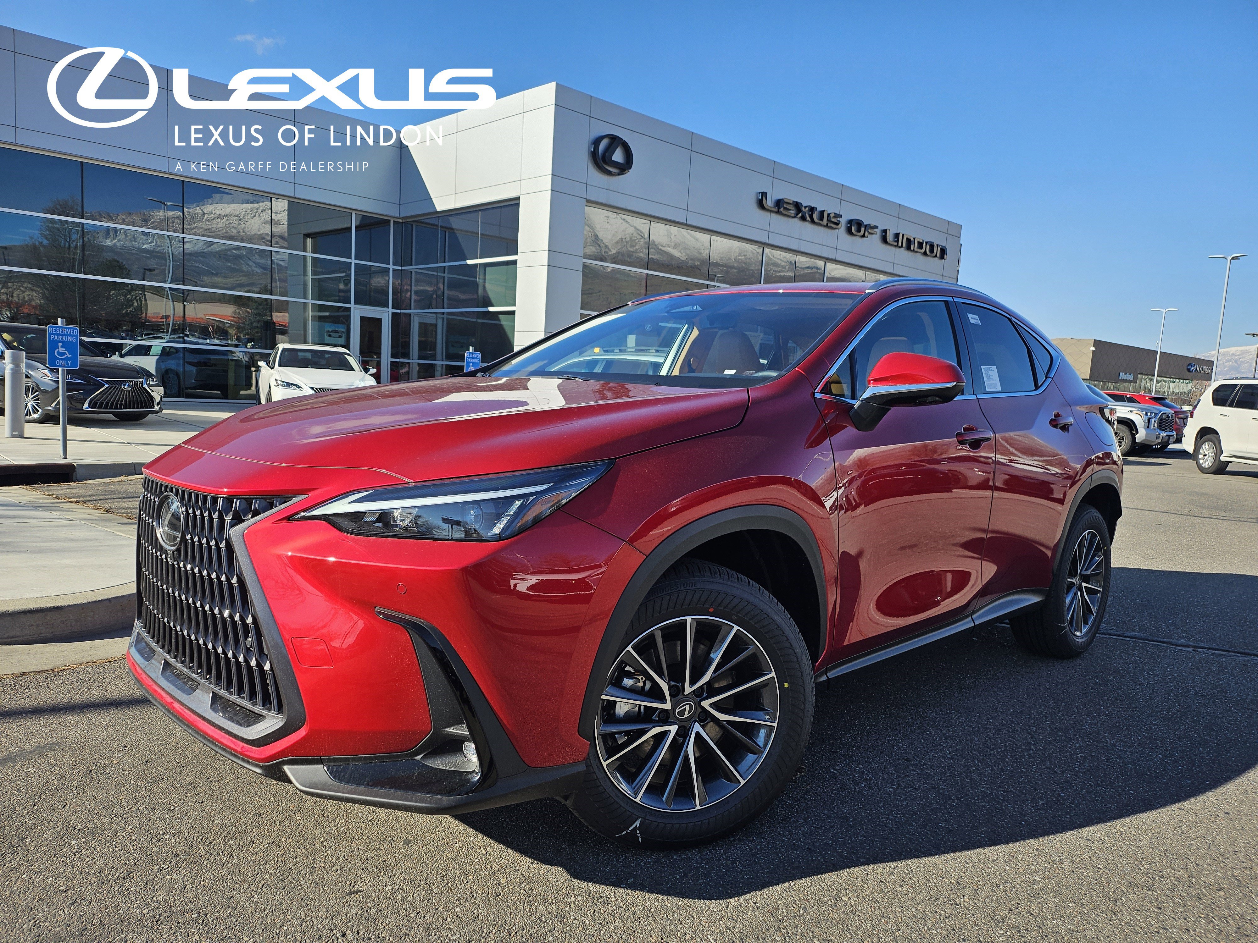 2026 Lexus NX S's photo
