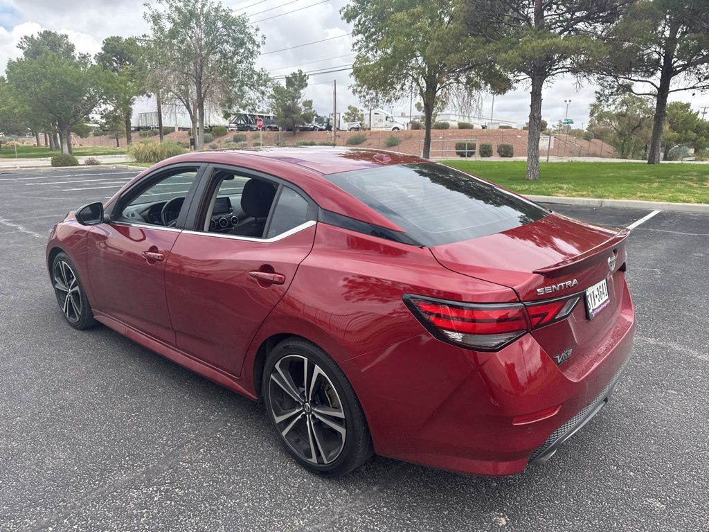 2023 Nissan Sentra SR photo 16
