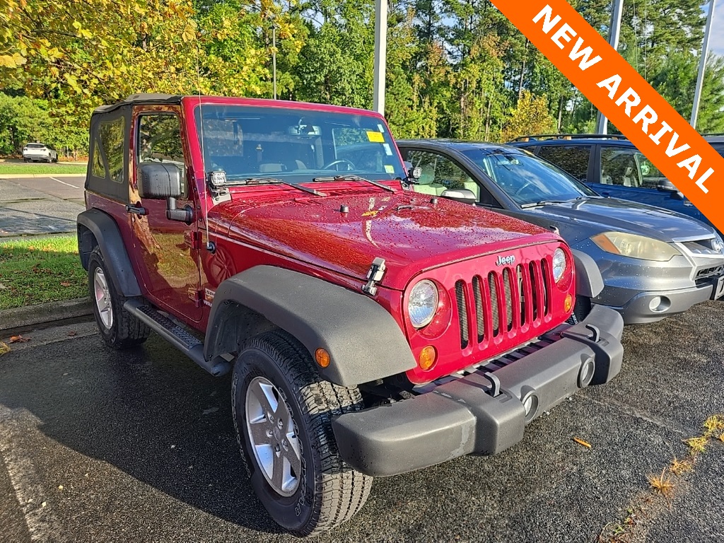 2013 Jeep Wrangler Sport photo 6