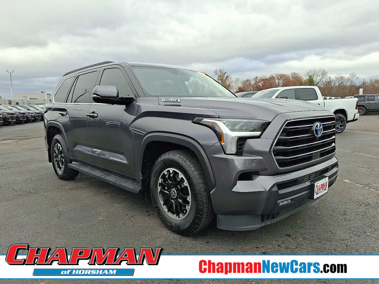 2024 Toyota Sequoia SR5's photo