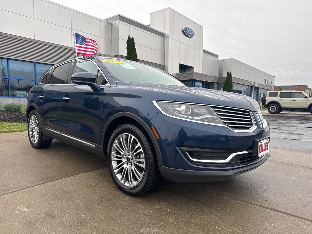 2017 Lincoln MKX Reserve