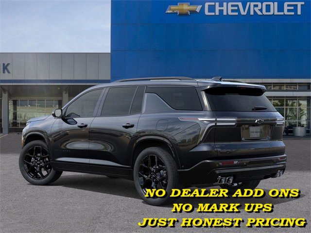 2026 Chevrolet Traverse RS photo 3