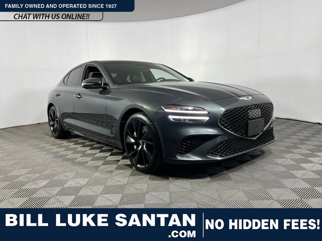 2023 GENESIS G70 Standard's photo