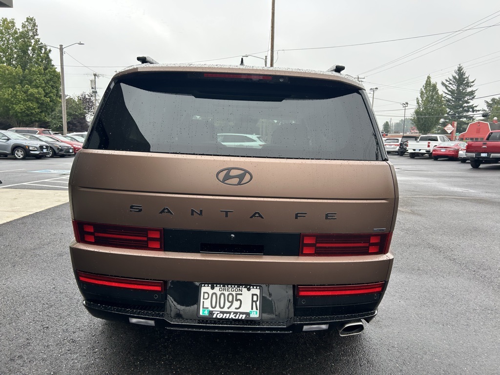 2024 Hyundai Santa Fe Calligraphy photo 4