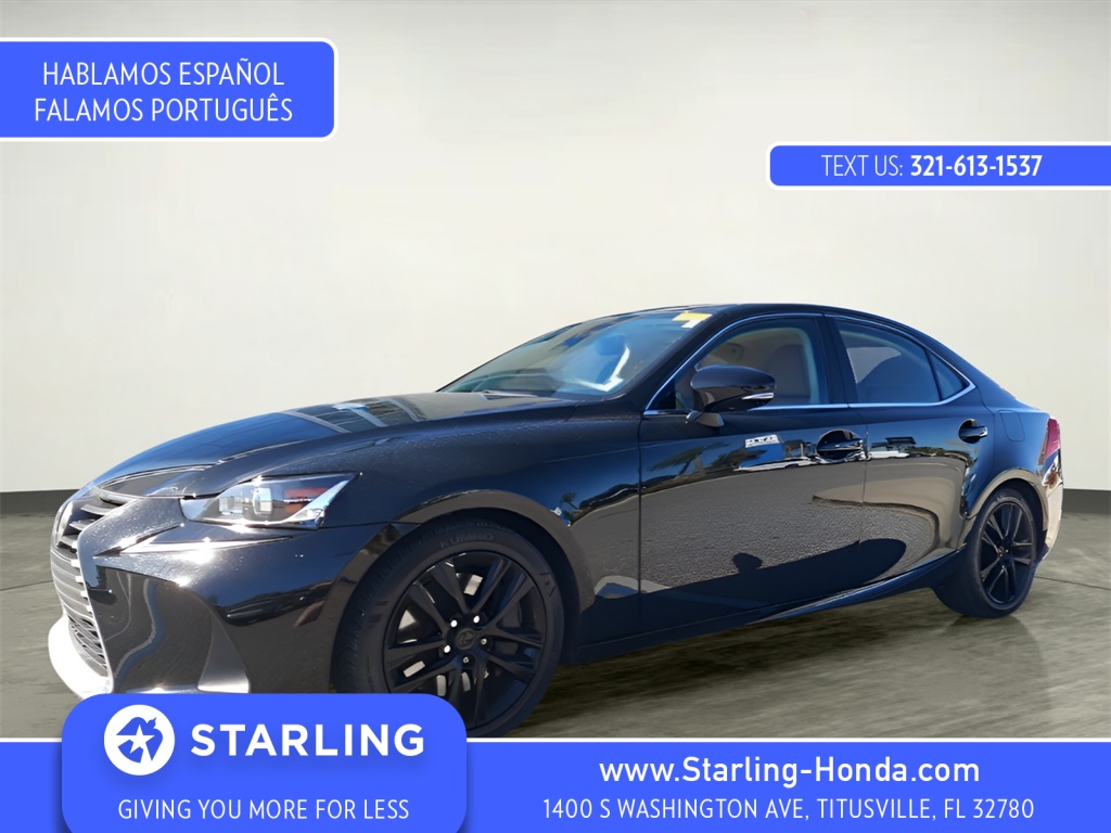 2019 Lexus IS 300's photo