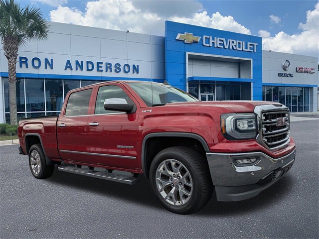 2018 GMC Sierra 1500 SLT