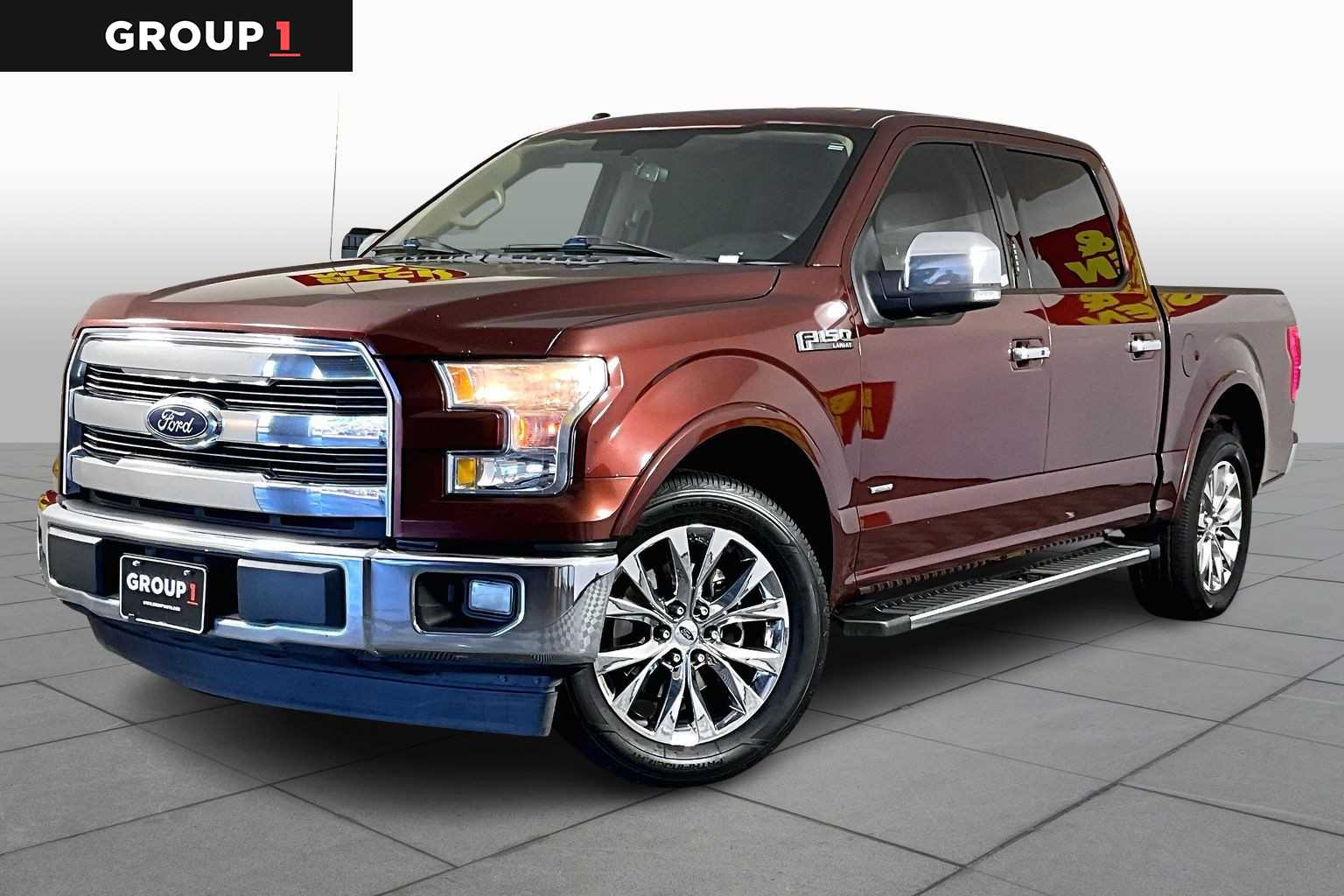 2017 Ford F-150 Lariat