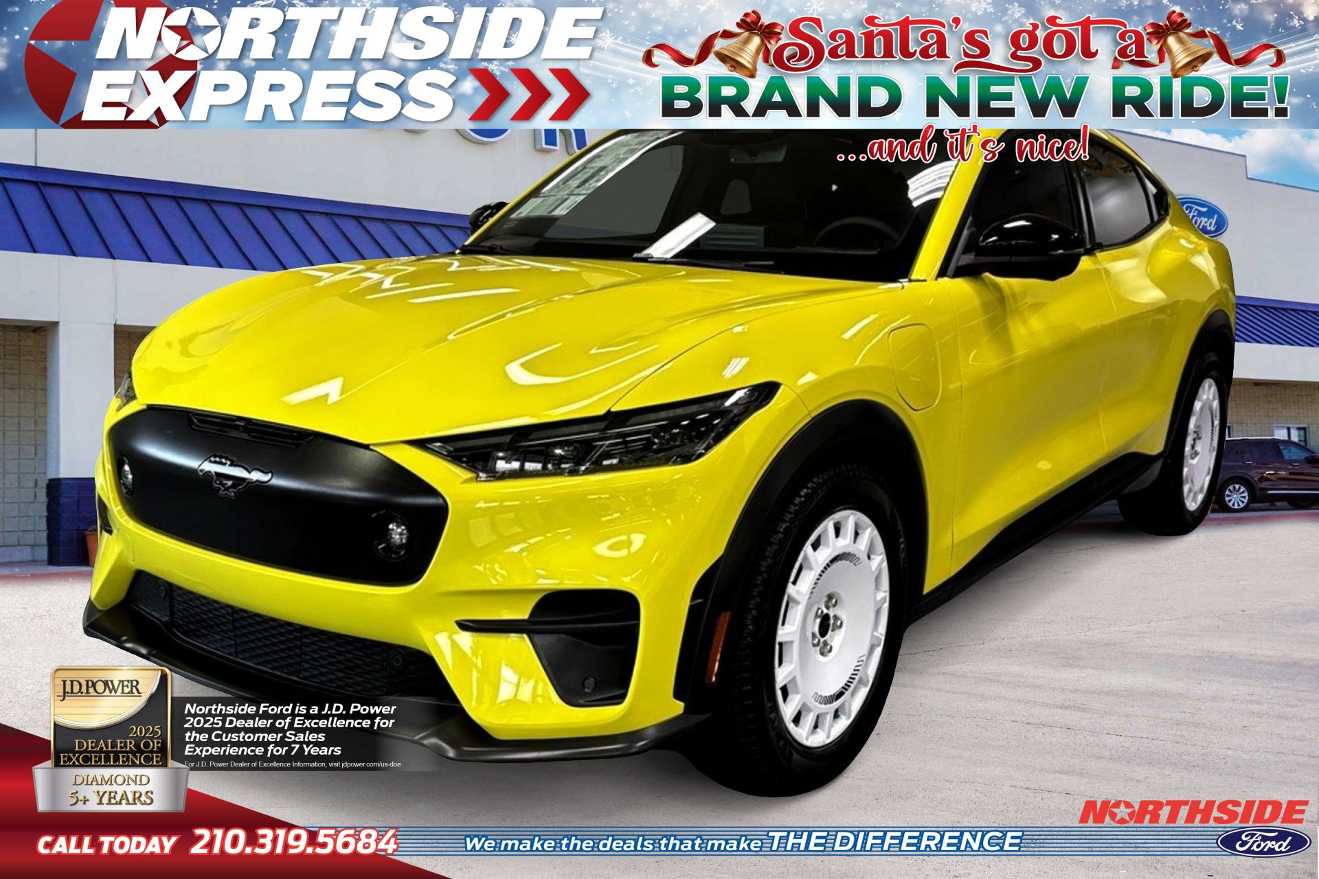 2025 Ford Mustang Mach-E GT AWD's photo