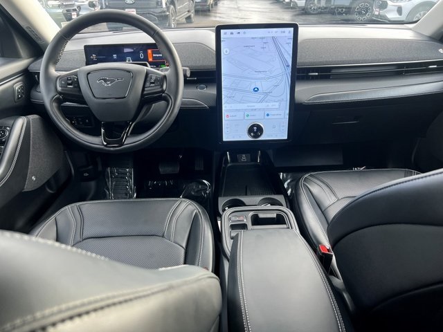 Certified 2025 Ford Mustang Mach-E Premium AWD with VIN 3FMTK3SU0SMA05719 for sale in Springfield, VA