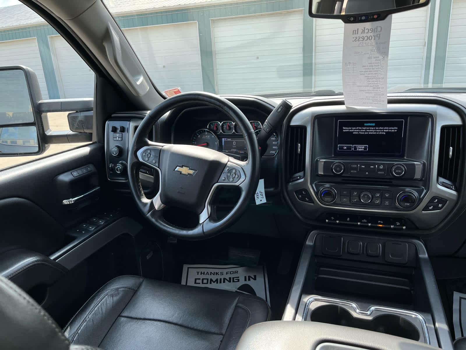 2018 Chevrolet Silverado 2500HD LTZ photo 26