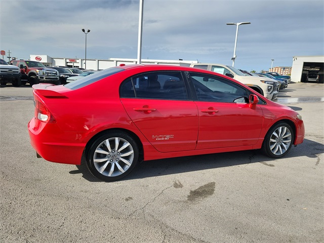 2011 Honda Civic Si photo 2