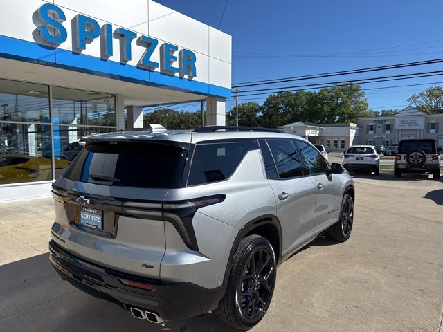 2024 Chevrolet Traverse RS photo 10