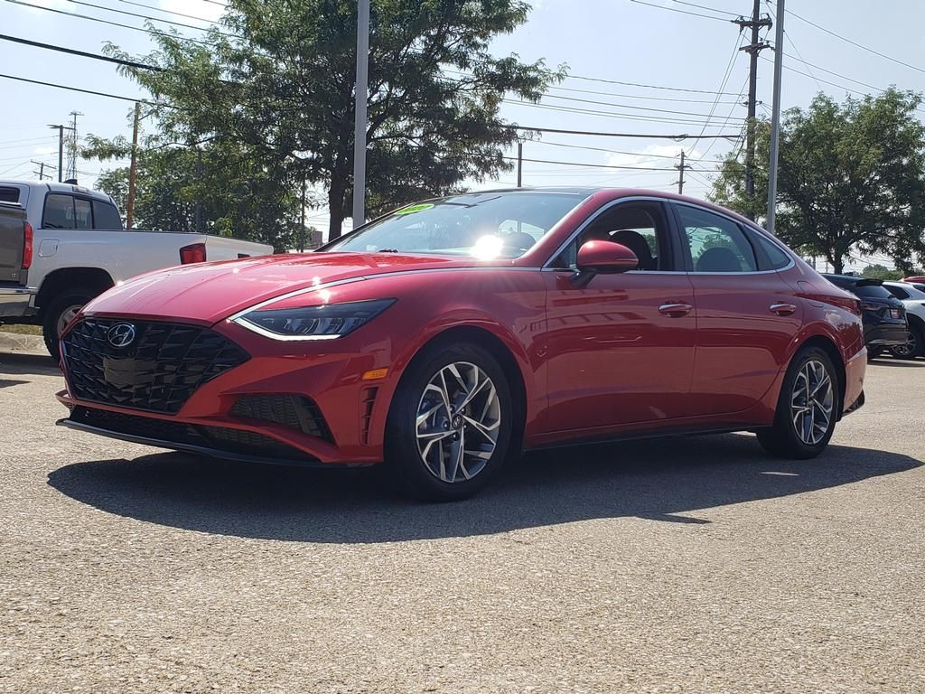 2020 Hyundai Sonata SEL photo 3