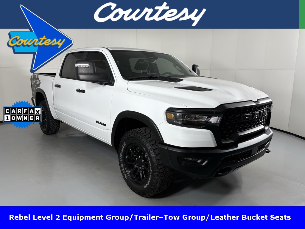 2025 RAM Ram 1500 Pickup Rebel's photo